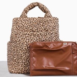 BEIS Elsa x Hosk The Backpack Tote In Wild Child